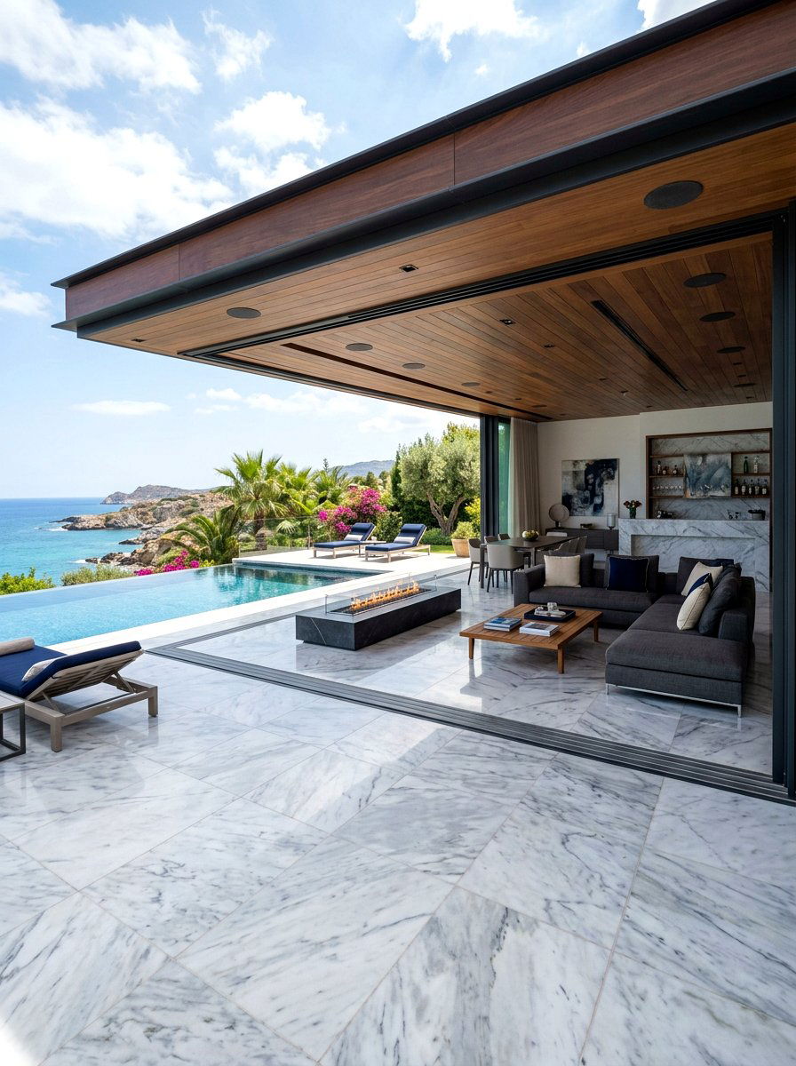 Luxury Pool House - 30 pool house ideas