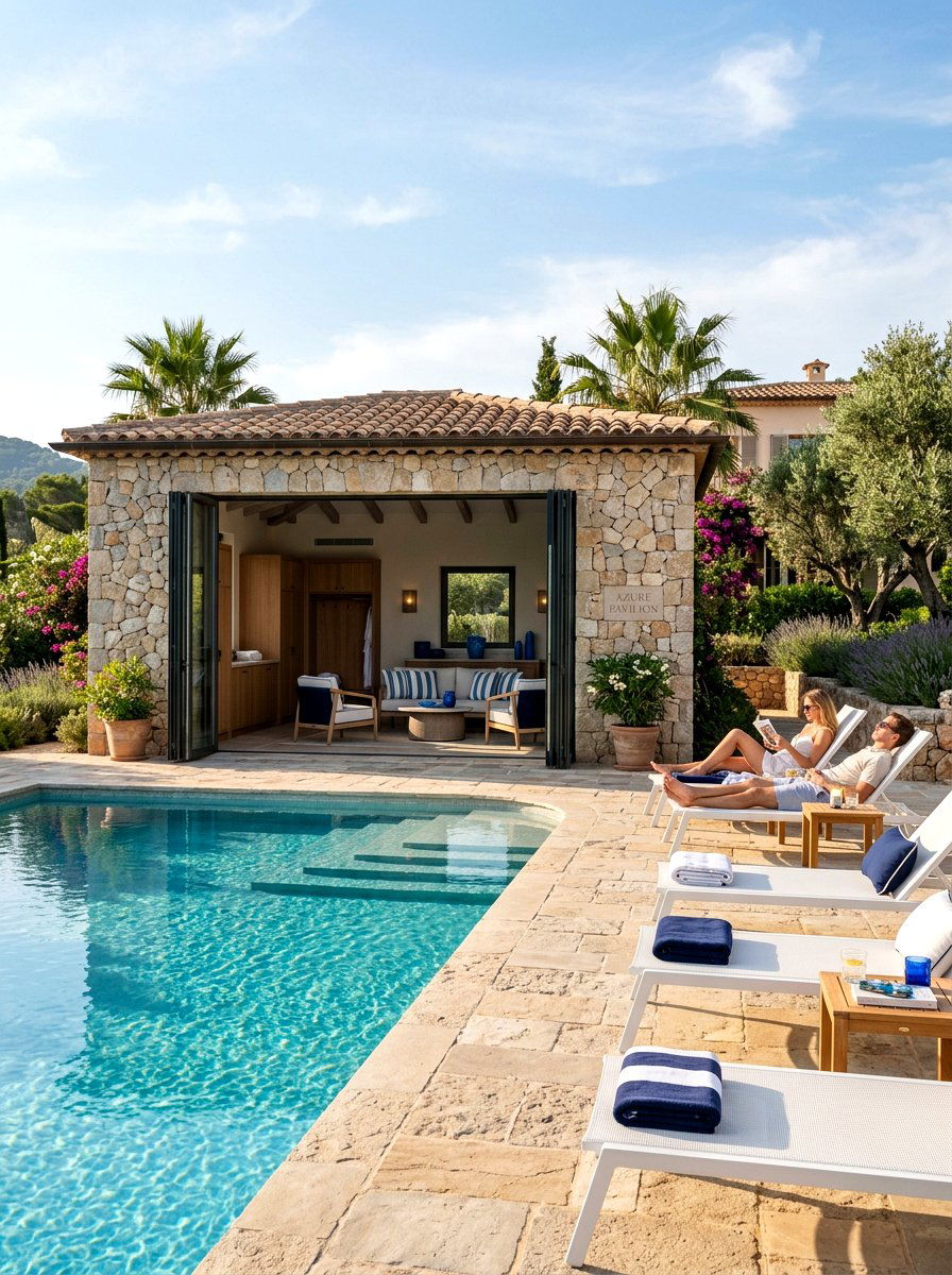 Luxury Pool Room - 30 garden room ideas