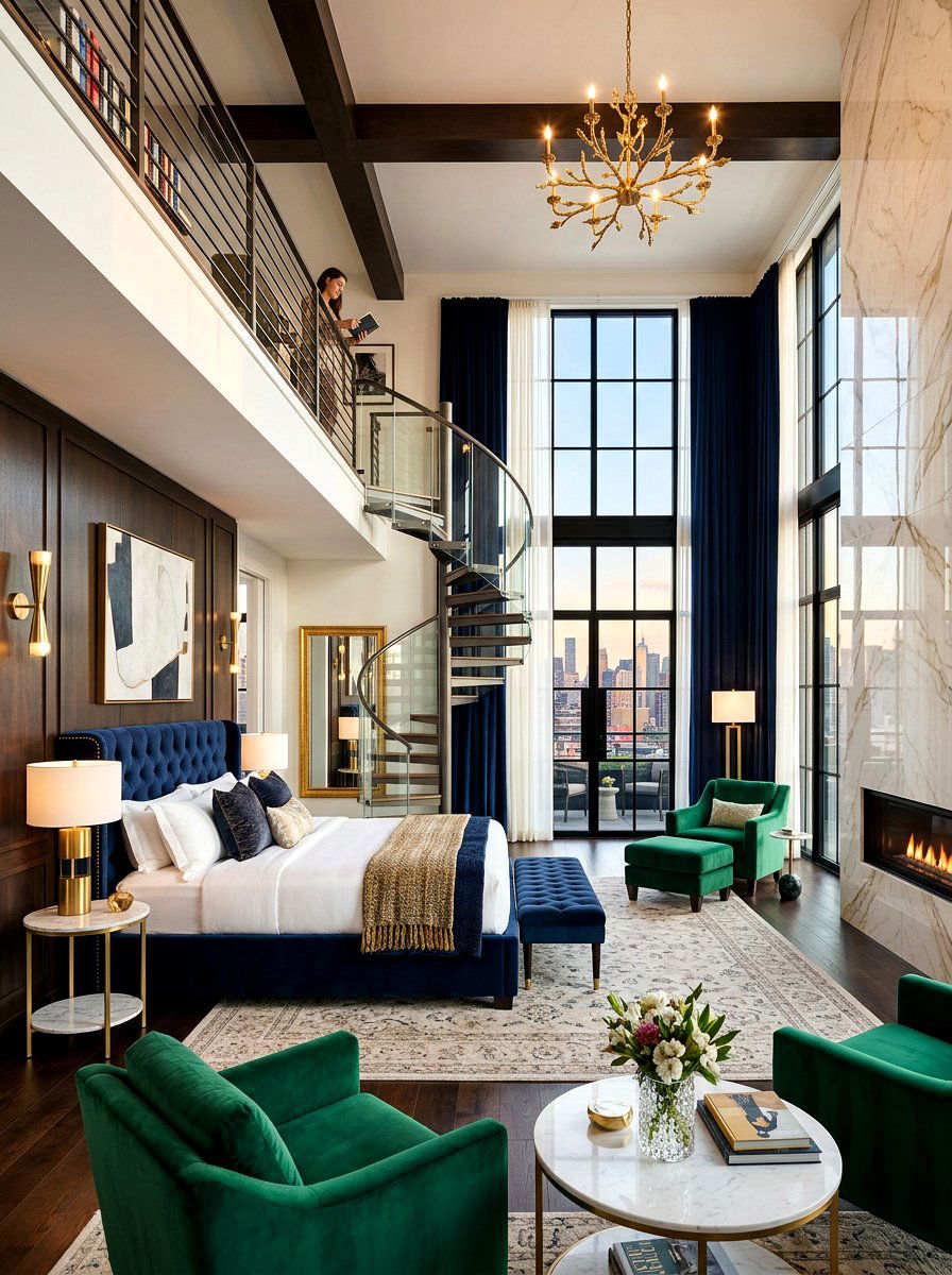 Luxury Primary Suite - 30 upstairs loft ideas