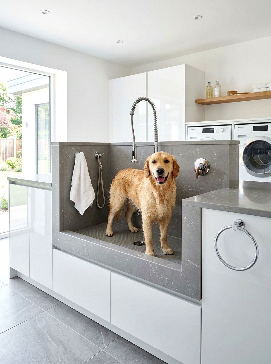 Luxury Quartz Dog Wash - 30 dog wash station ideas luxury