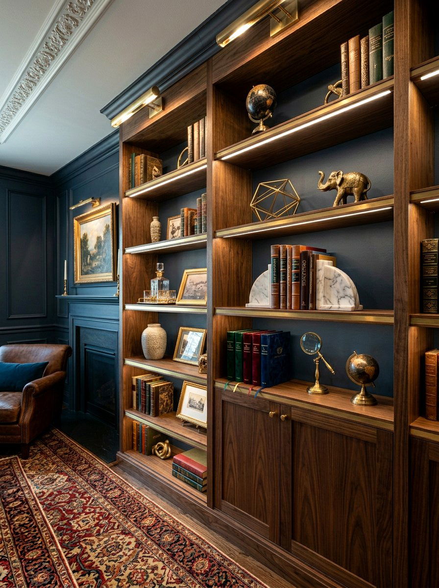 Luxury Shelf Styling - 30 shelf styling ideas