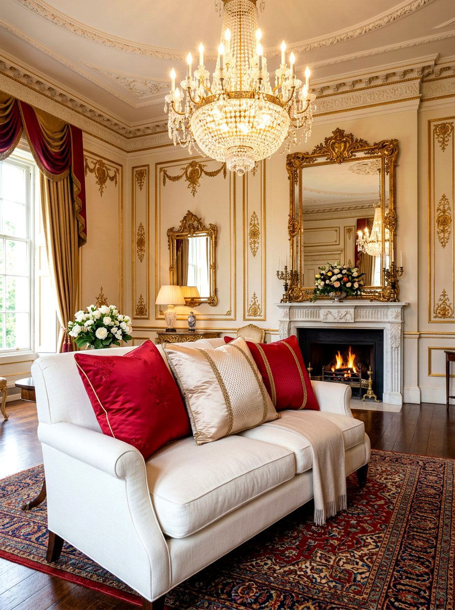 Luxury Silk Pillow Combo - 30 layered throw pillow ideas