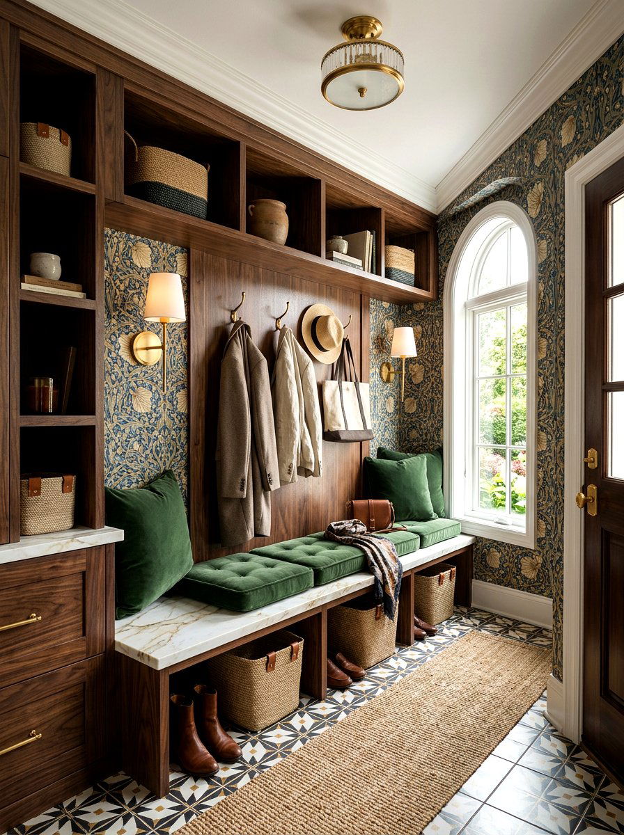 Luxury Small Mudroom - 30 small mudroom ideas