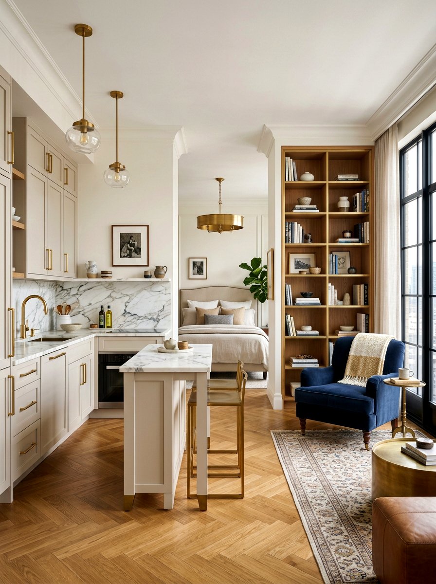 Luxury Studio Apartment Finish - 30 editorial studio apartment ideas