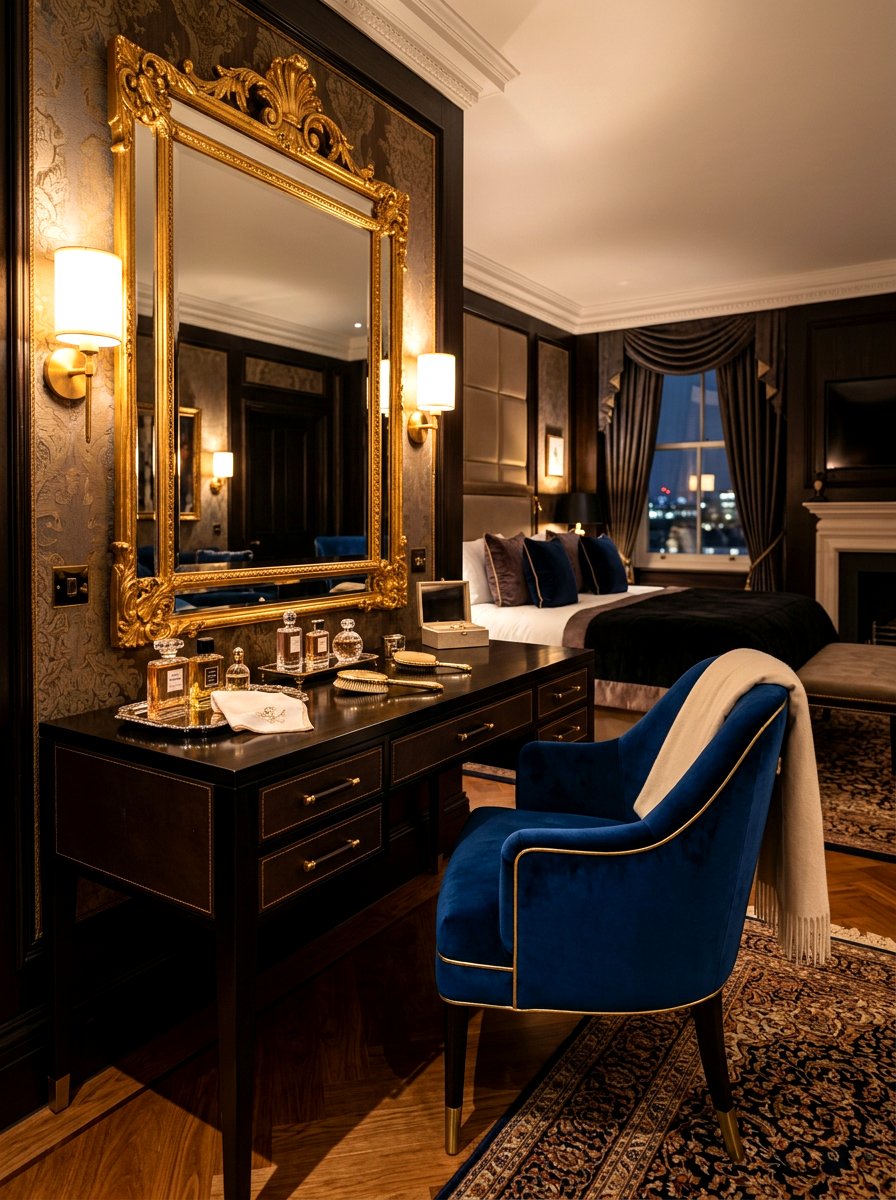 Luxury Vanity Table - 30 dressing table ideas