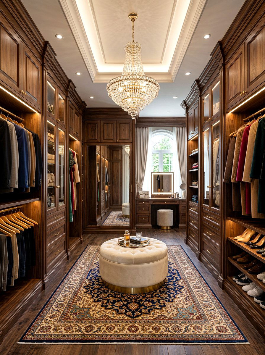 Luxury Walk In Closet - 30 walk in closet ideas