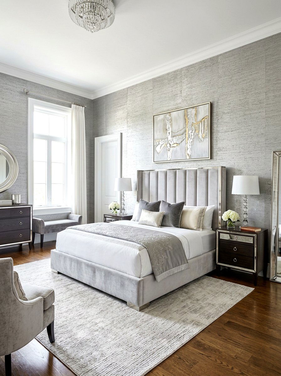 Luxury Wallpaper - 30 five star bedroom ideas