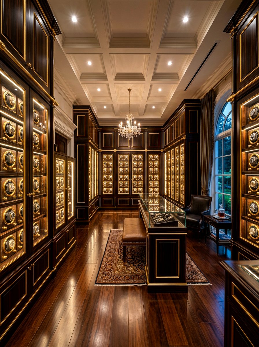 Luxury Watch Vault - 30 watch storage ideas