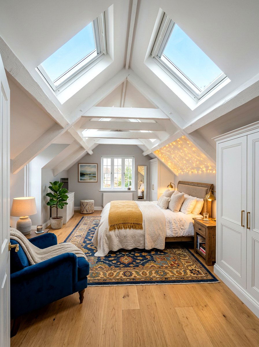 Luxury attic master bedroom - 30 luxury Pinterest bedroom ideas