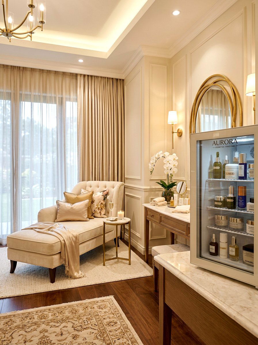 Luxury beauty sanctuary - 30 beauty room ideas