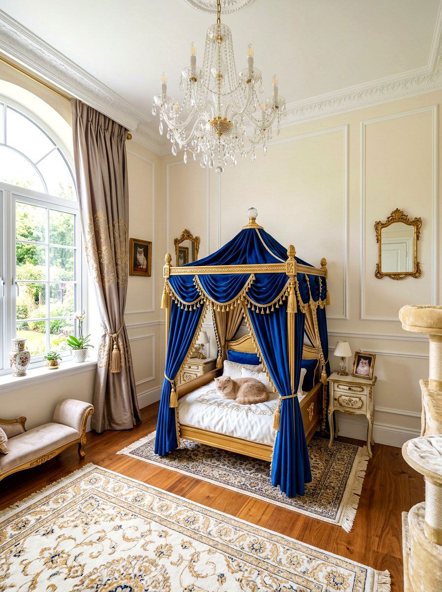 Luxury cat bedroom - 30 cat room aesthetic ideas