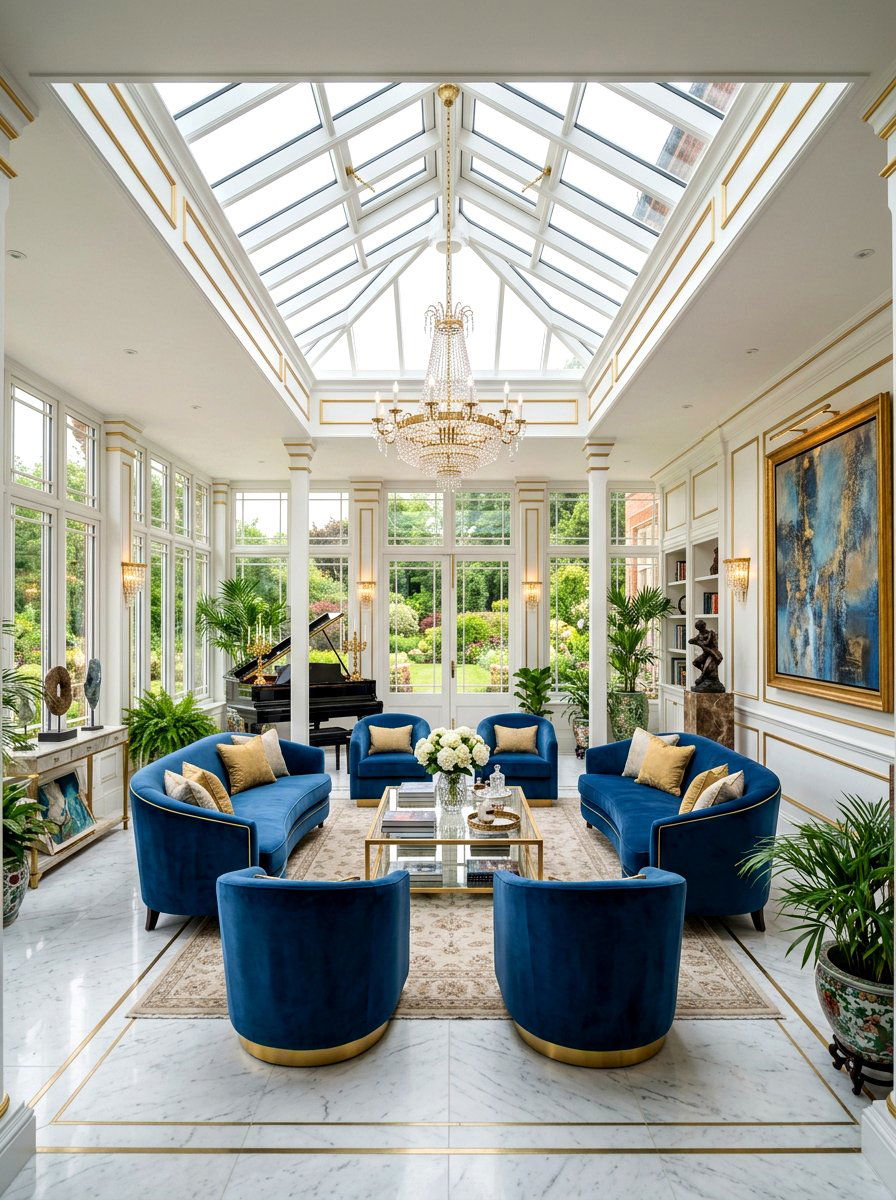 Luxury conservatory - 30 conservatory ideas