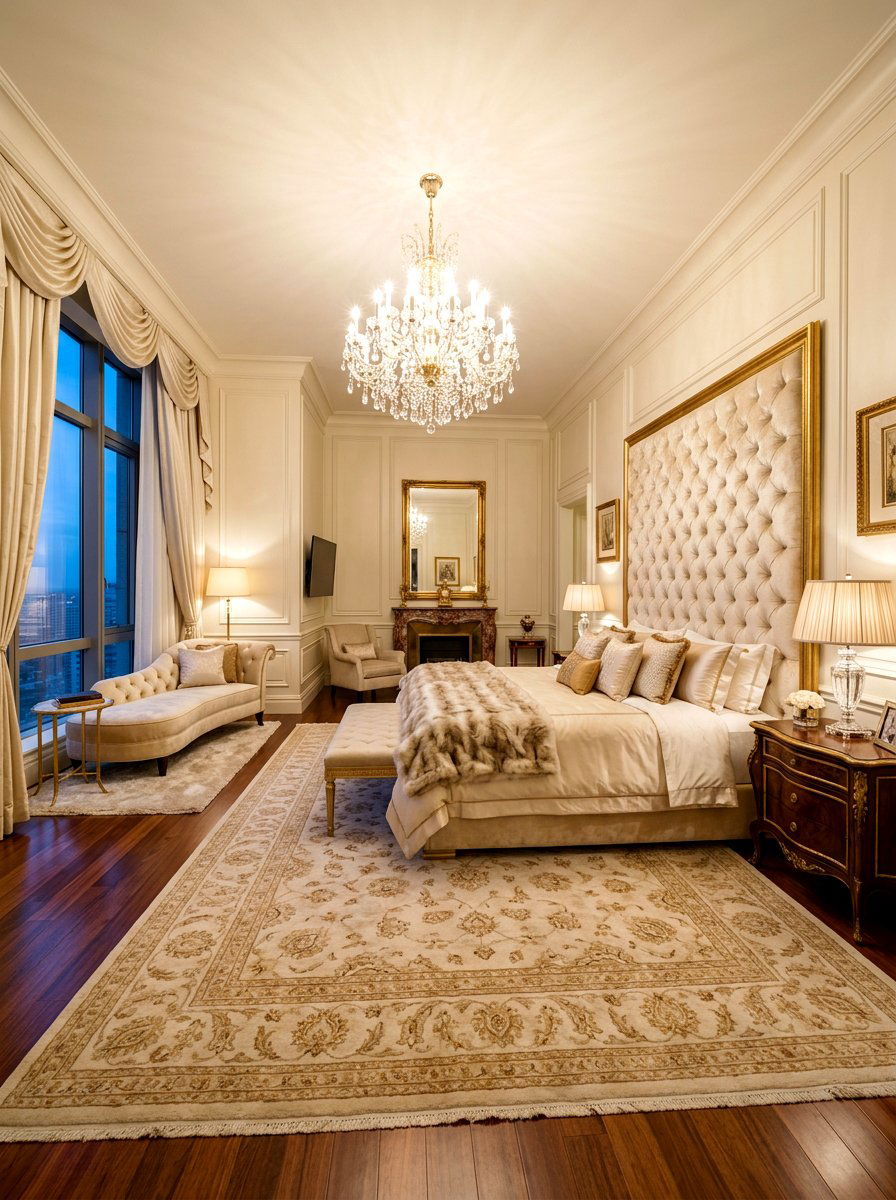 Luxury cream bedroom - 30 cream bedroom ideas