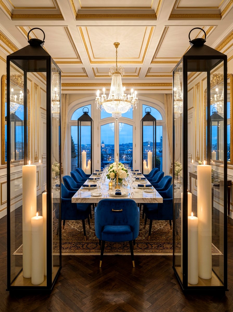 Candlelit Dining Room Ideas Aesthetic: 30 Romantic Looks