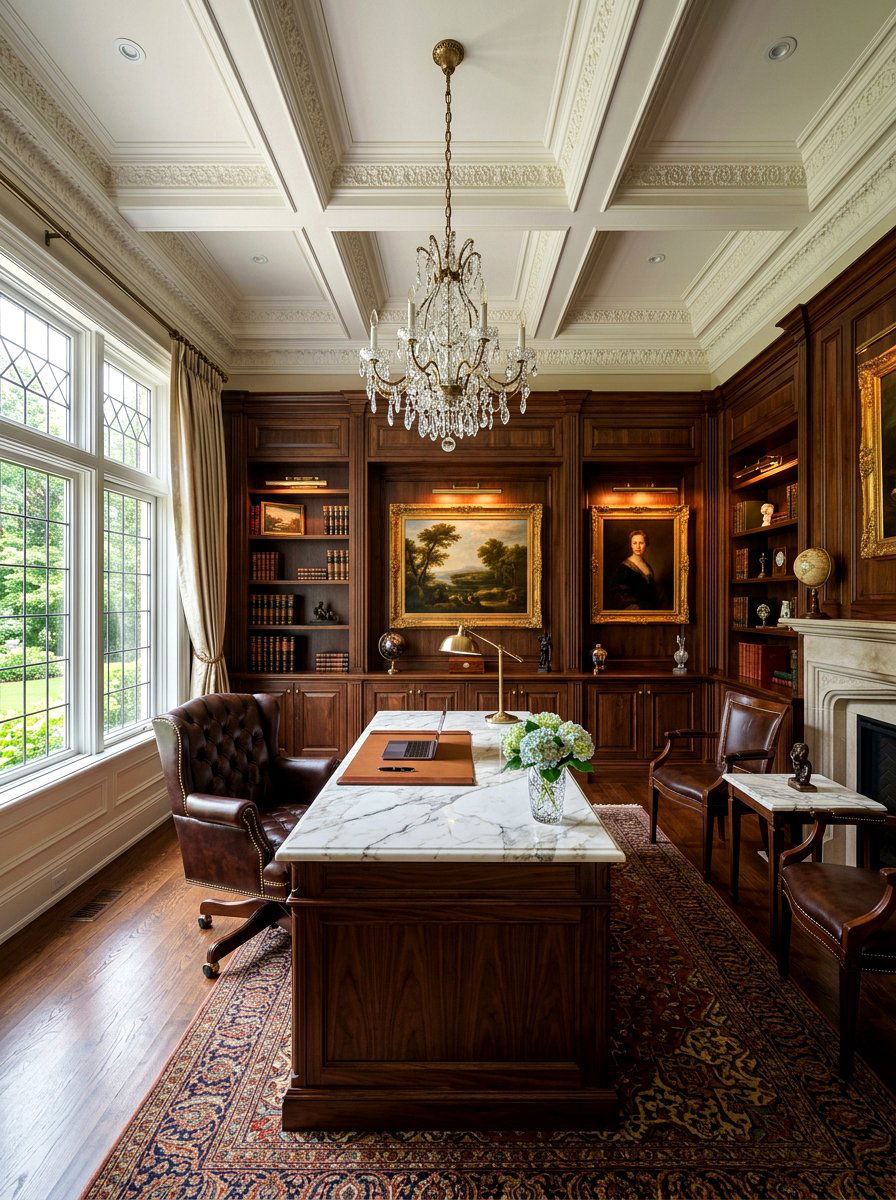 Luxury home office - 30 viral home office ideas