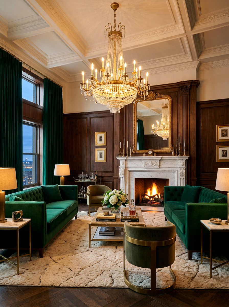 Luxury hotel lounge style - 30 hotel lobby living room ideas