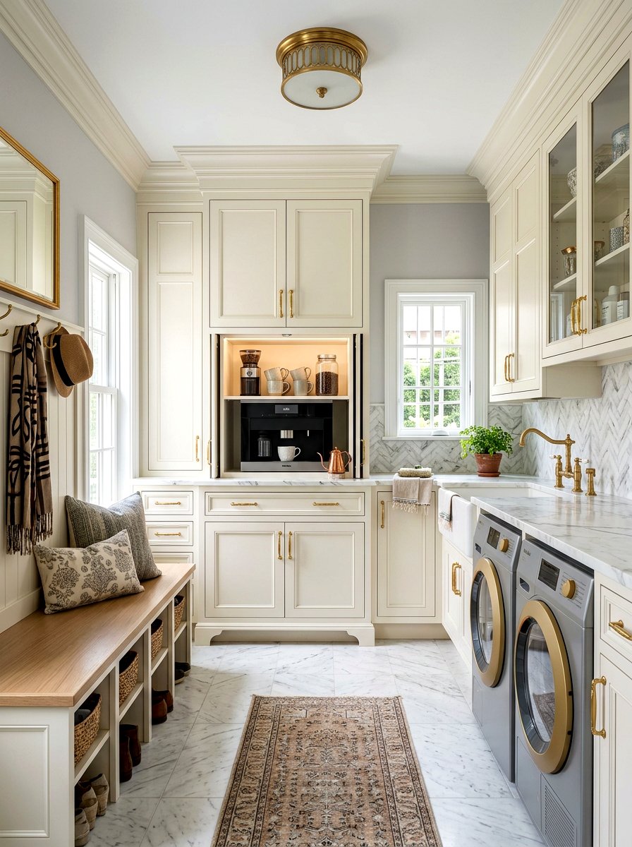 Luxury laundry mudroom - 30 laundry room mudroom combo ideas
