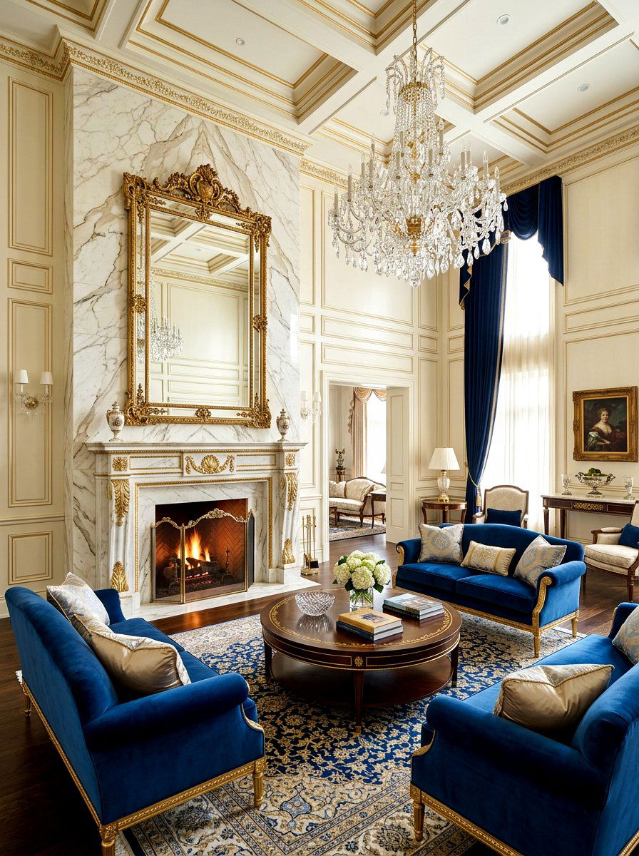 Luxury living room off center fireplace - 30 off center fireplace ideas