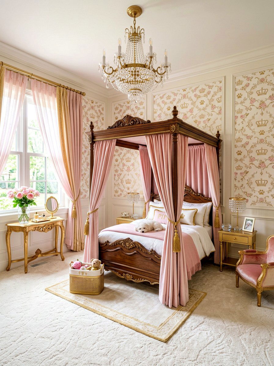 Luxury pet bedroom - 30 pet room ideas
