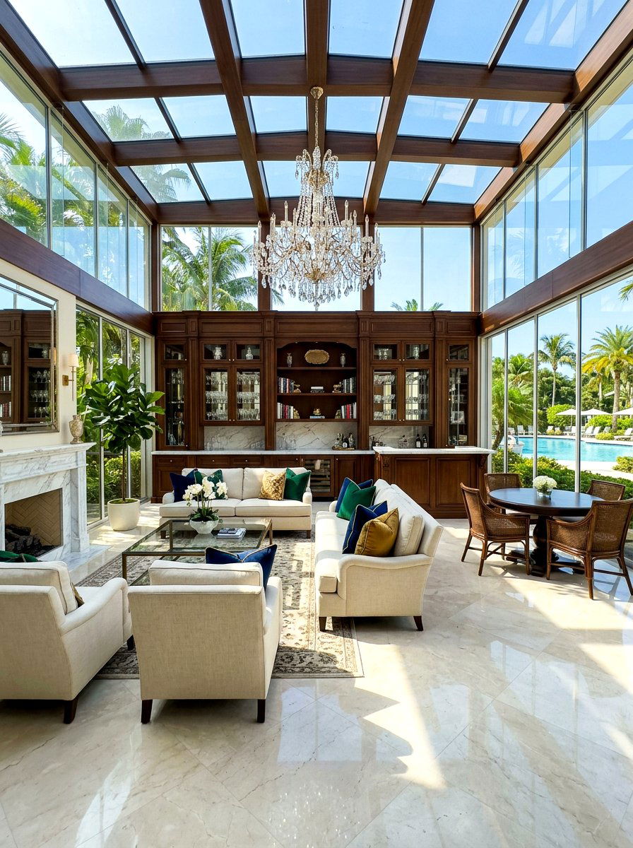Luxury sunroom - 30 elegant sunroom ideas