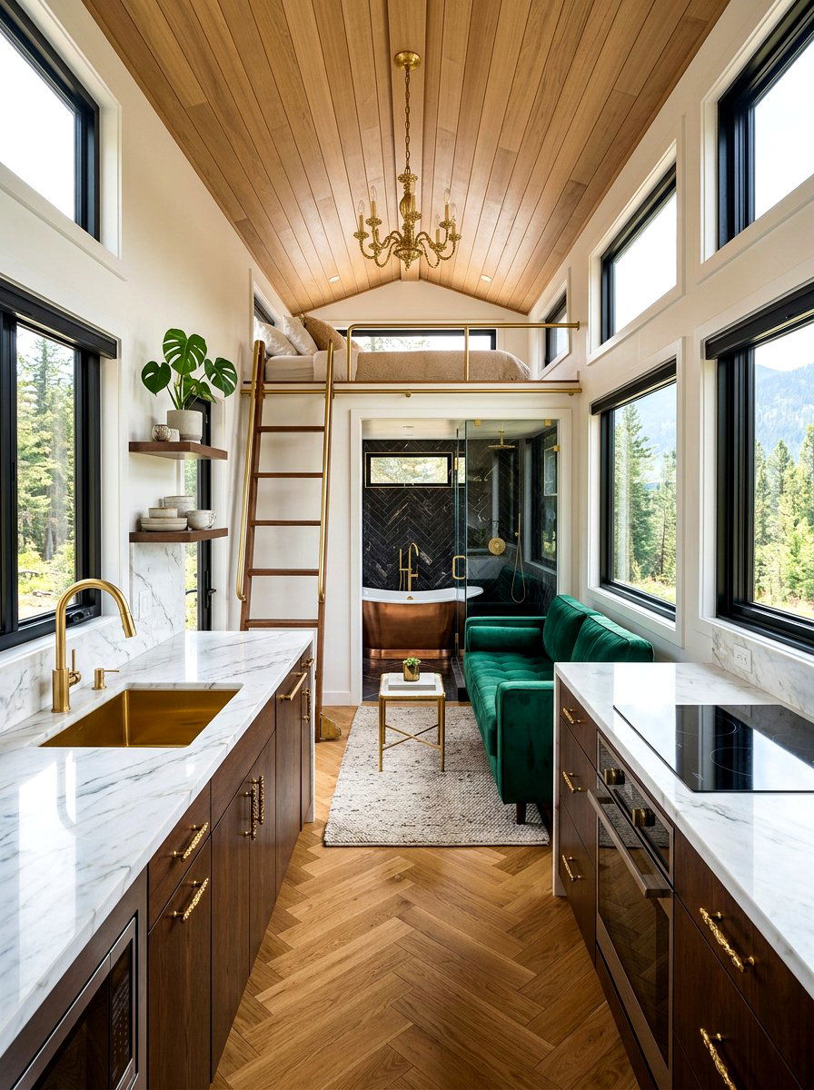 Luxury tiny house - 30 tiny house ideas