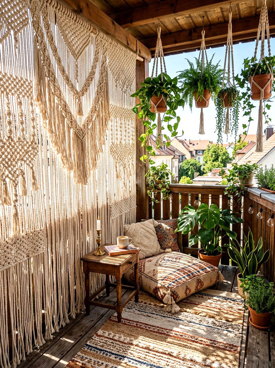 30 Balcony Privacy Curtain Ideas Aesthetic: Chic Cover-Ups