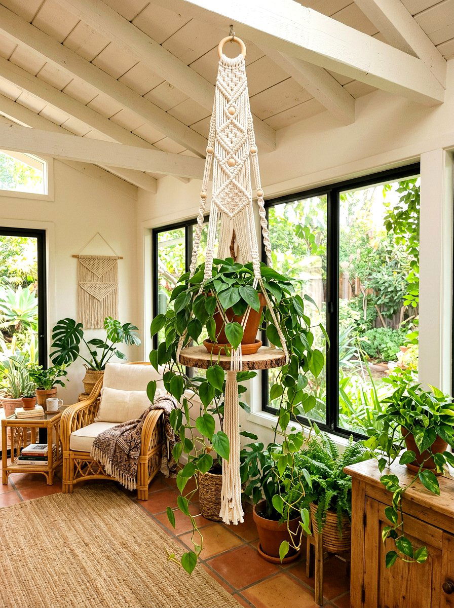 30 Houseplant Shelf Ideas to Style Your Space With Greenery