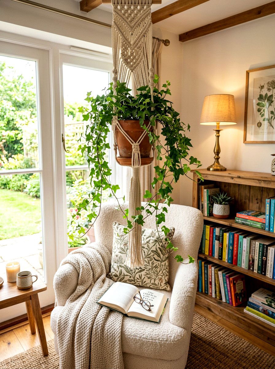 Macrame Plant Hanger For Hanging Ivy - 30 macrame plant hanger ideas