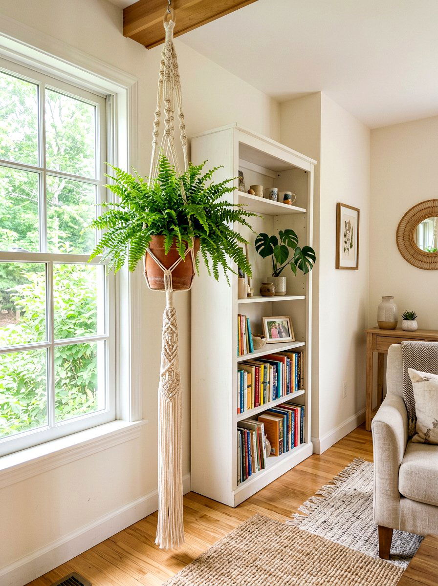 Macrame Plant Hanger With Tassel Bottom - 30 macrame plant hanger ideas