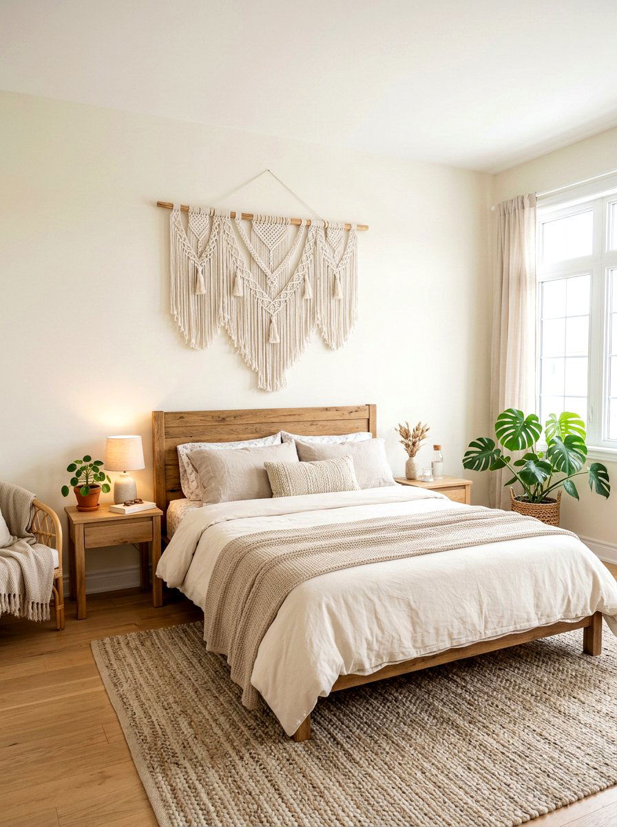 Macrame Wall Hanging - 30 summer house decor ideas viral