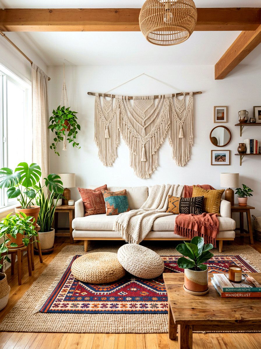 30 Layered Texture Living Room Ideas for Cozy Depth and Style