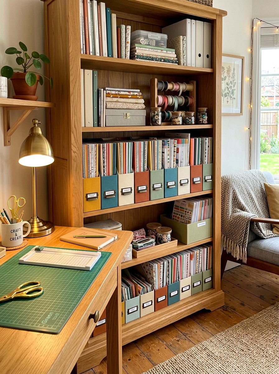 Magazine Files - 30 scrapbook storage ideas