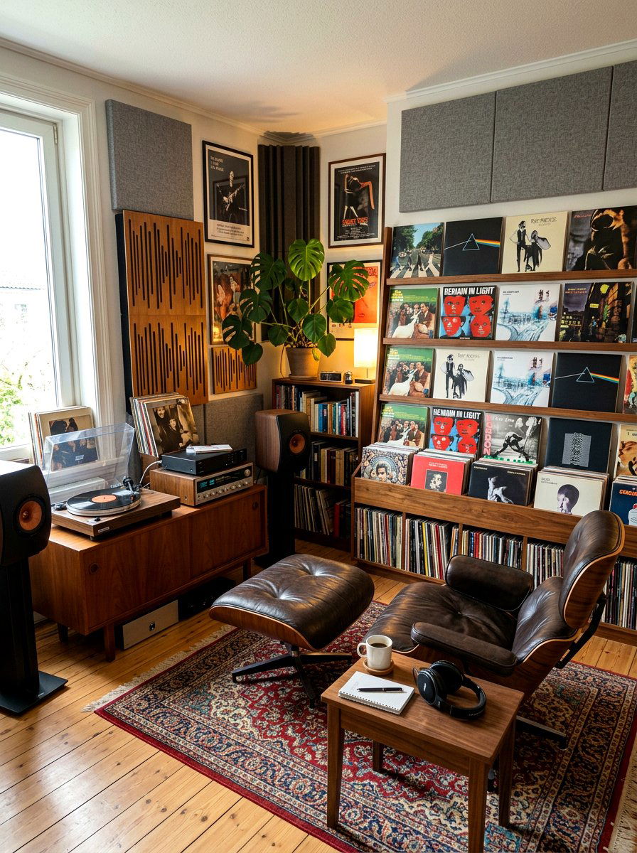 Magazine Rack For Vinyl Records - 30 magazine rack decor ideas