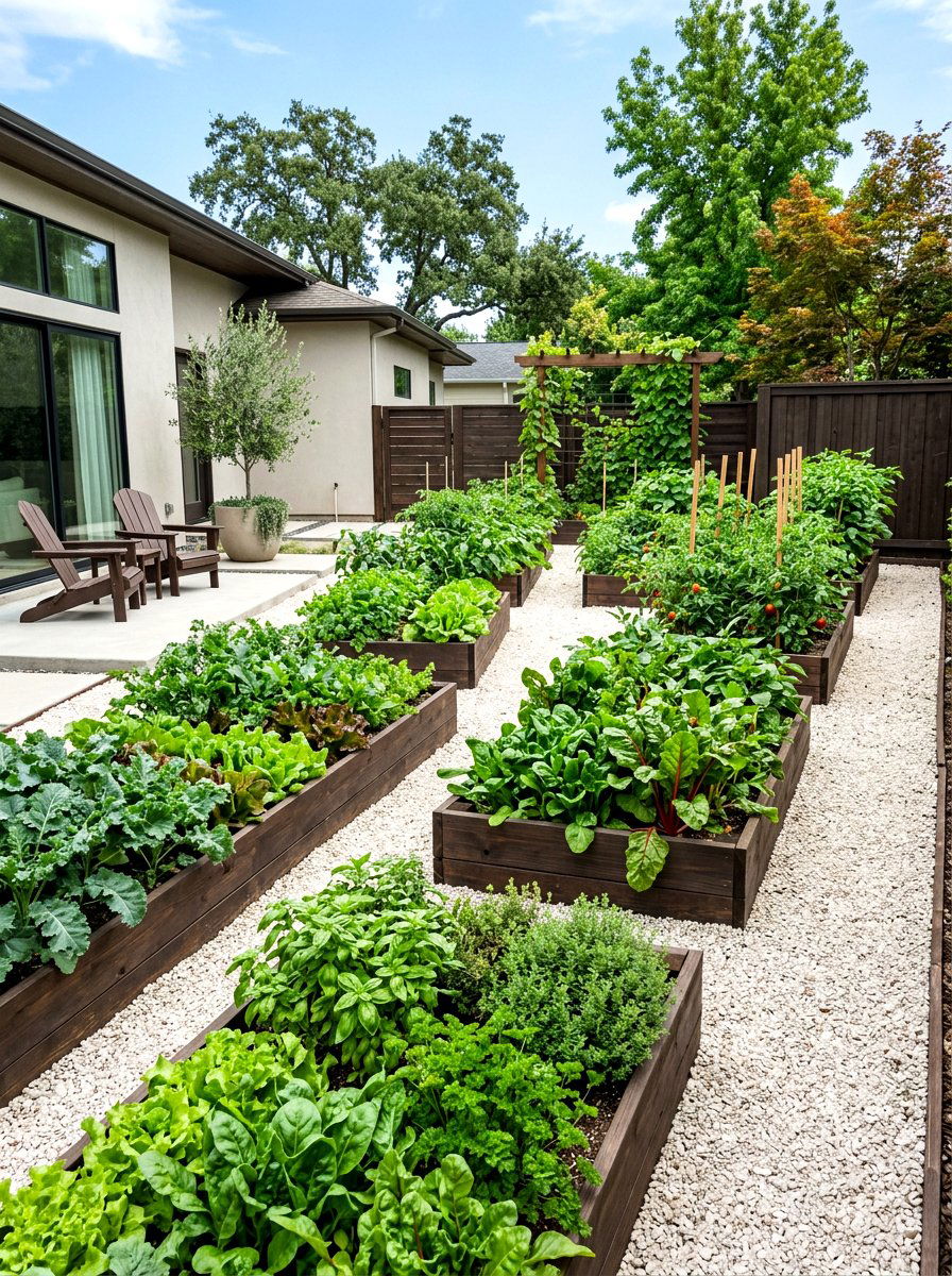Magnetic Indoor Herb Garden - 30 modern vertical garden ideas