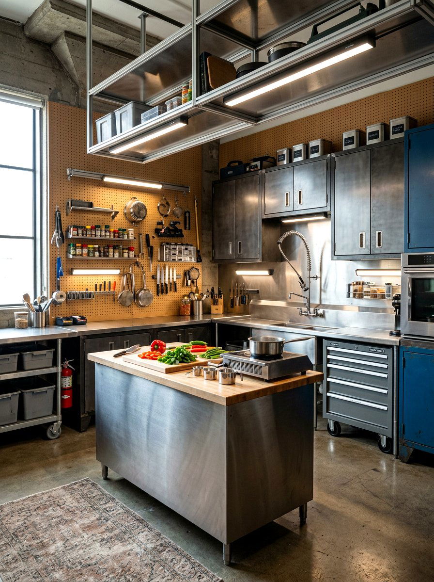 Magnetic Light Bar - 30 under cabinet lighting ideas