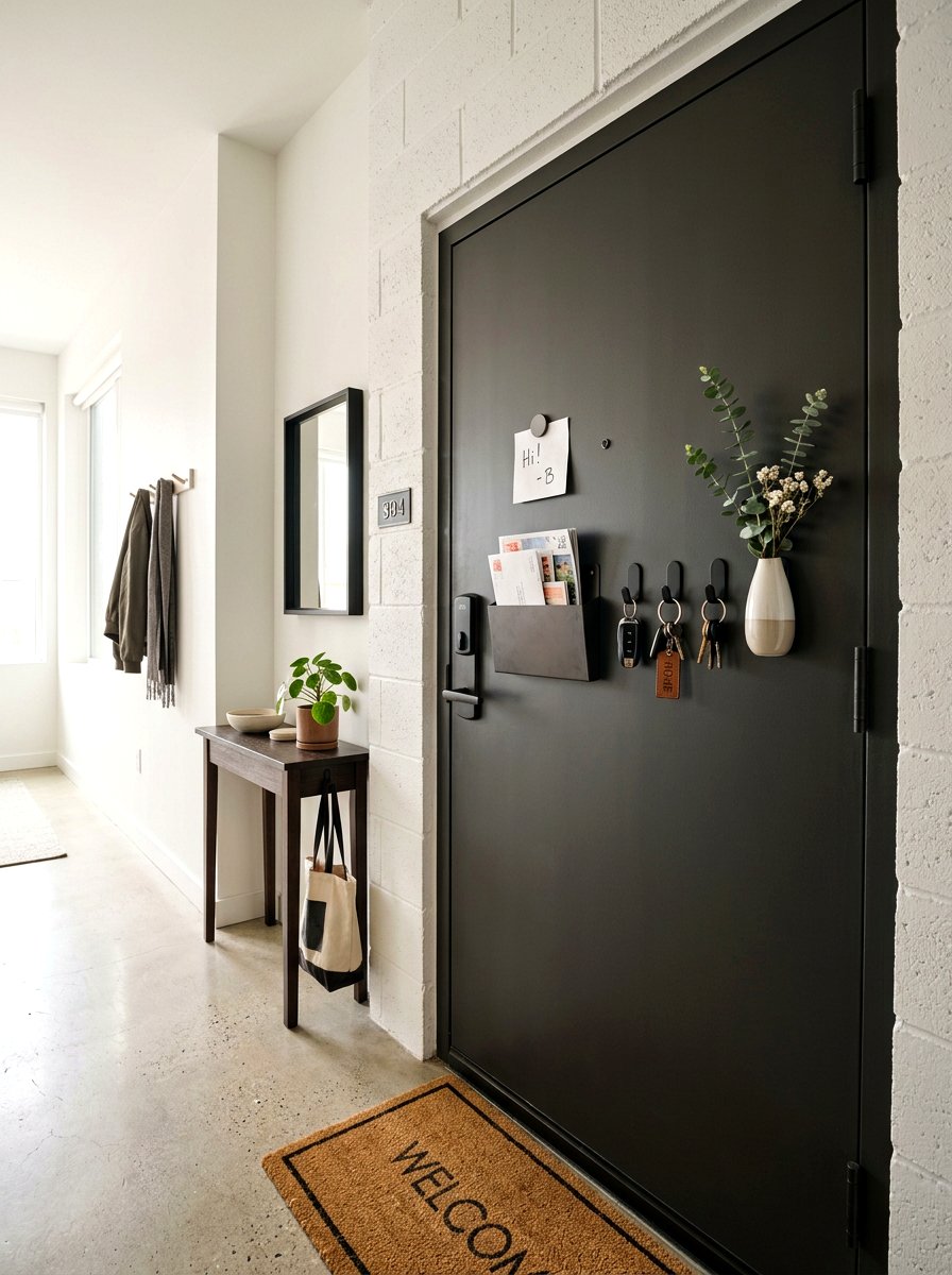 30 Renter Friendly Entryway Ideas to Freshen Your Space Fast