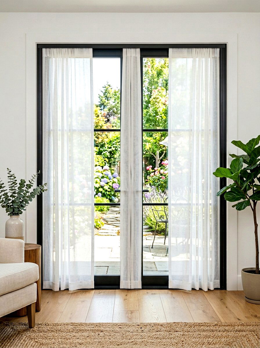 30 No Drill Curtain Ideas Aesthetic for Instant Privacy