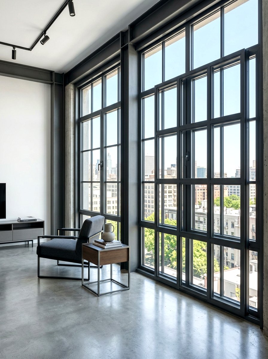 Magnetic window panels - 30 no drill curtain ideas aesthetic