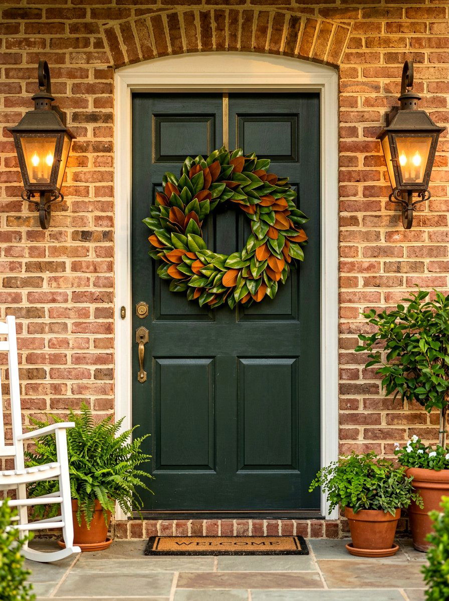 30 Spring Wreath Ideas for Front Door That Look Stunning