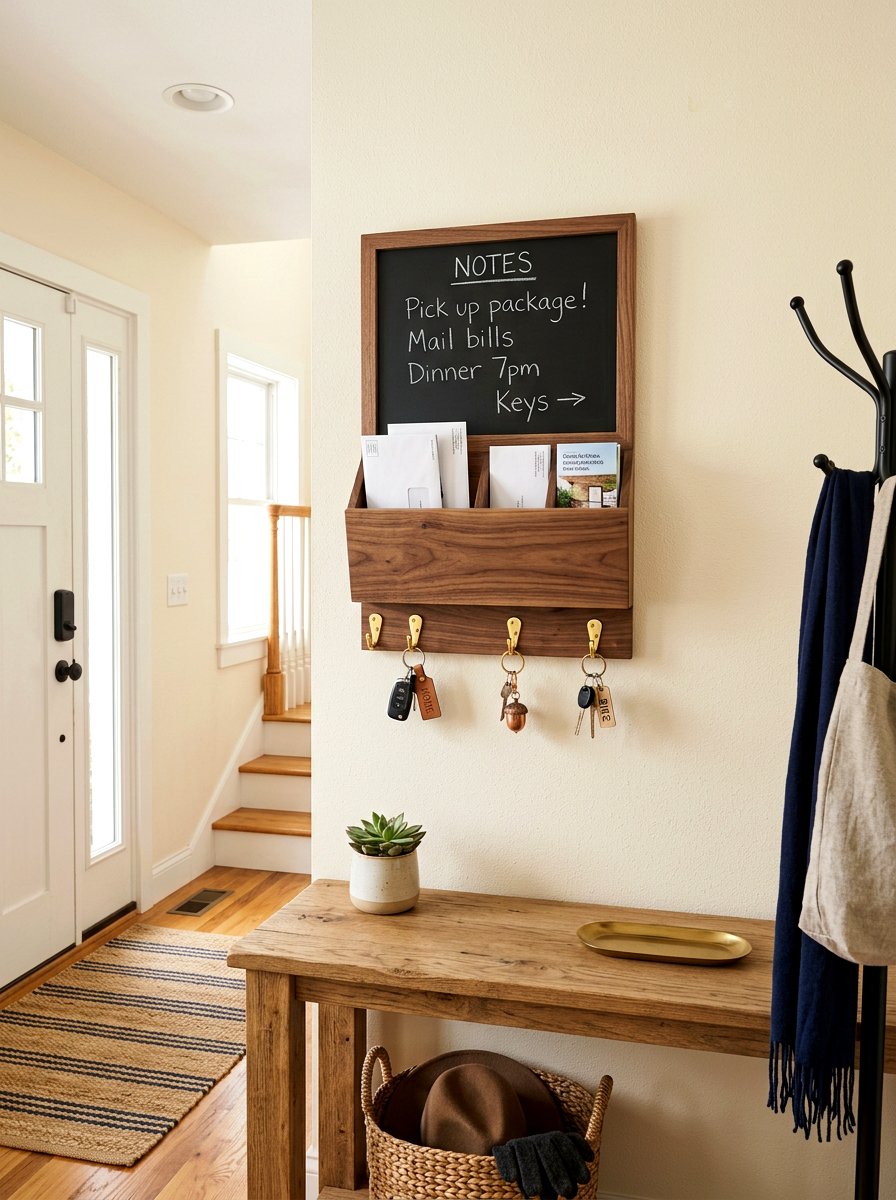 Mail Key Station - 30 drop zone ideas