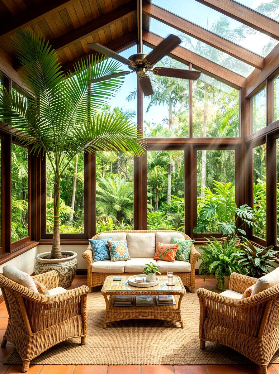Majestic Palm - 30 tropical indoor plant ideas