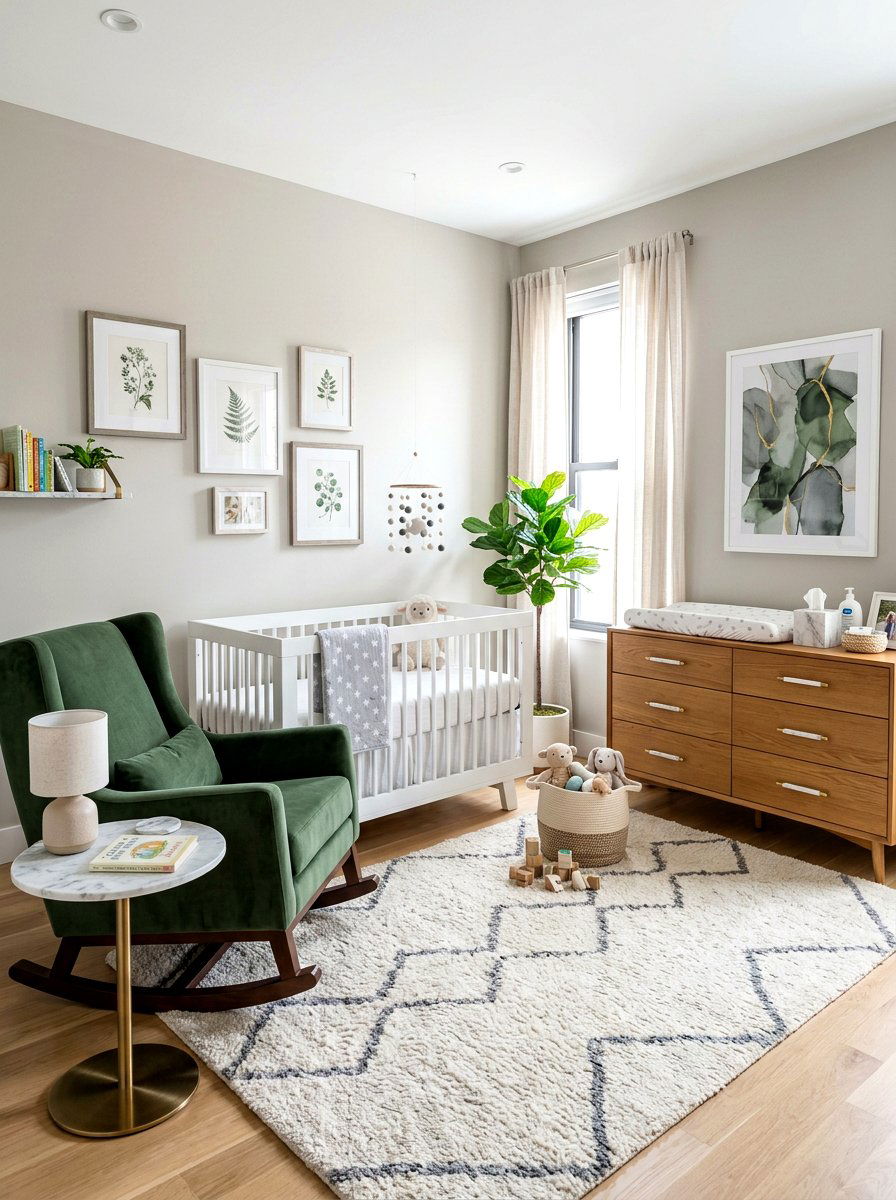 30 Quiet Luxury Nursery Ideas That Feel Calm and Elevated