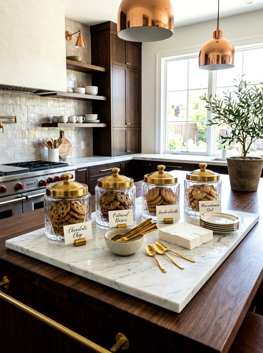 30 Cookie Station Ideas for Parties, Holidays, and Easy Baking