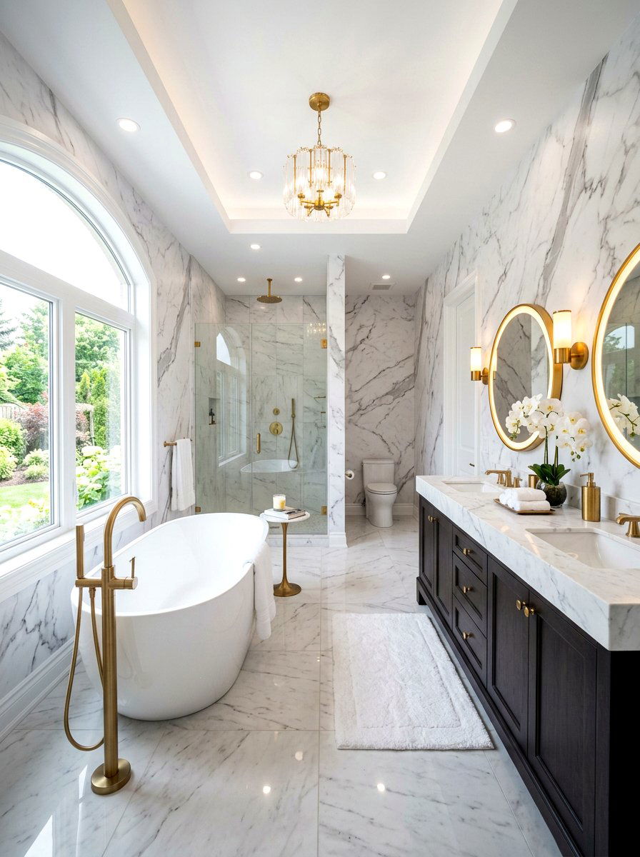 Marble Effect Peel And Stick - 30 renter friendly wallpaper ideas aesthetic