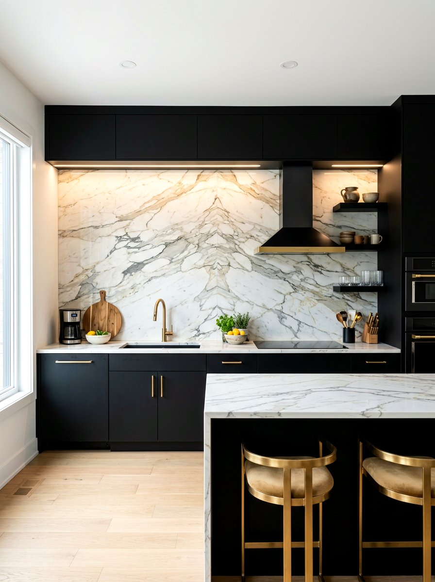 30 maximalist kitchen ideas for Showstopping Style and Storage