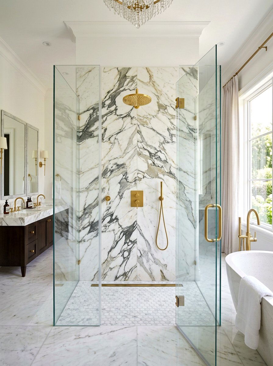 30 Rain Shower Bathroom Ideas for a Spa-Like Upgrade Today