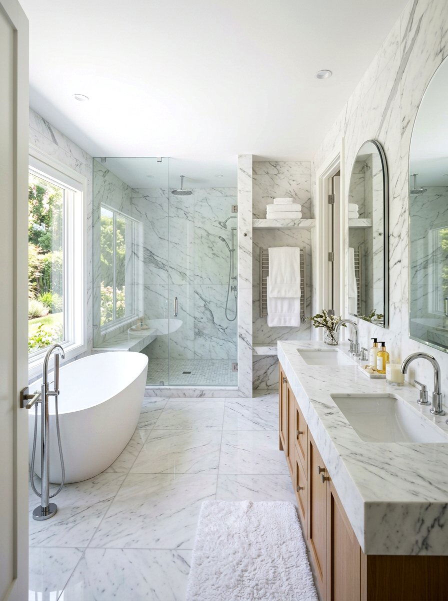 30 mini spa room ideas: Unwind With Serenity, Texture, And Light