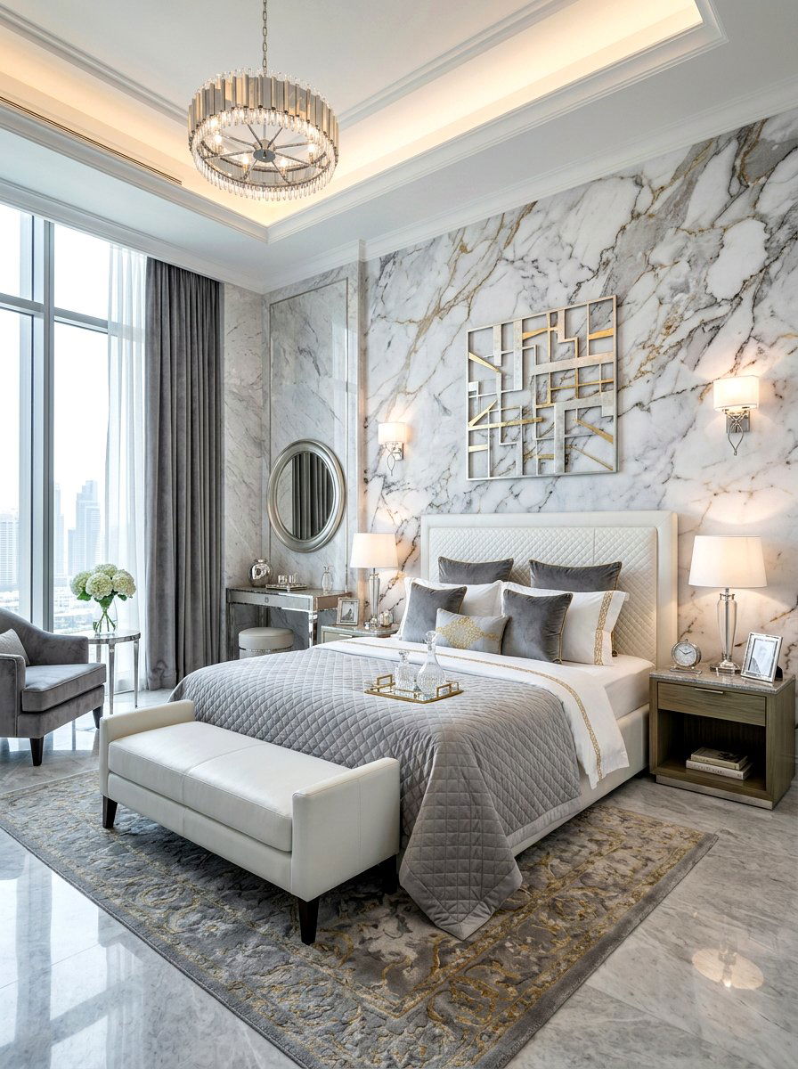 30 Mural Wallpaper Bedroom Aesthetic Ideas for Dreamy Wall Wow
