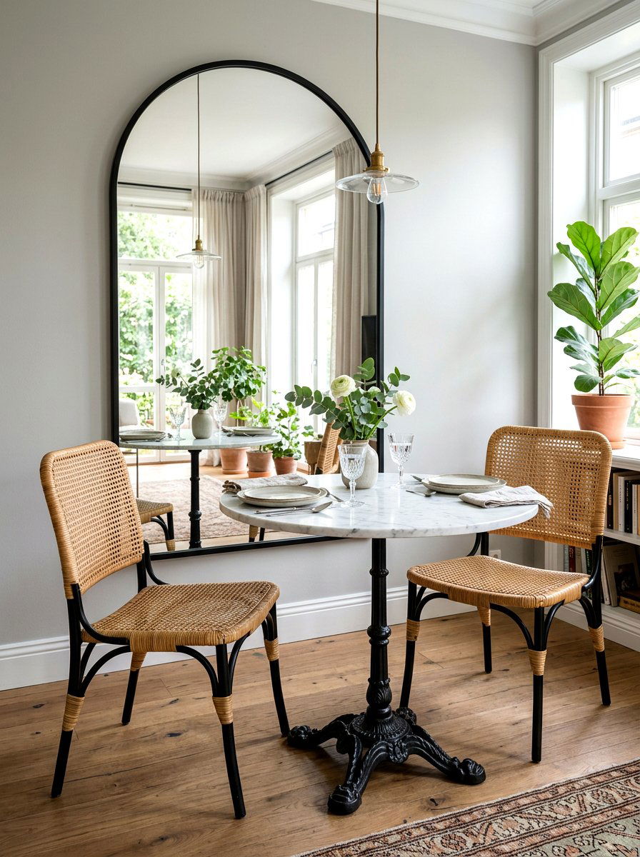 30 Cafe Style Dining Ideas for a Paris-Inspired Breakfast Nook