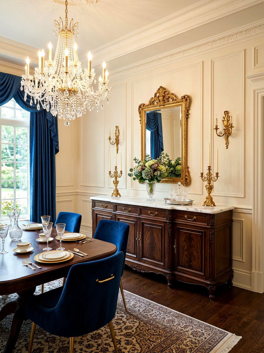 Marble Top Sideboard - 30 sideboard dining room ideas